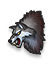 Spookachtige wolf